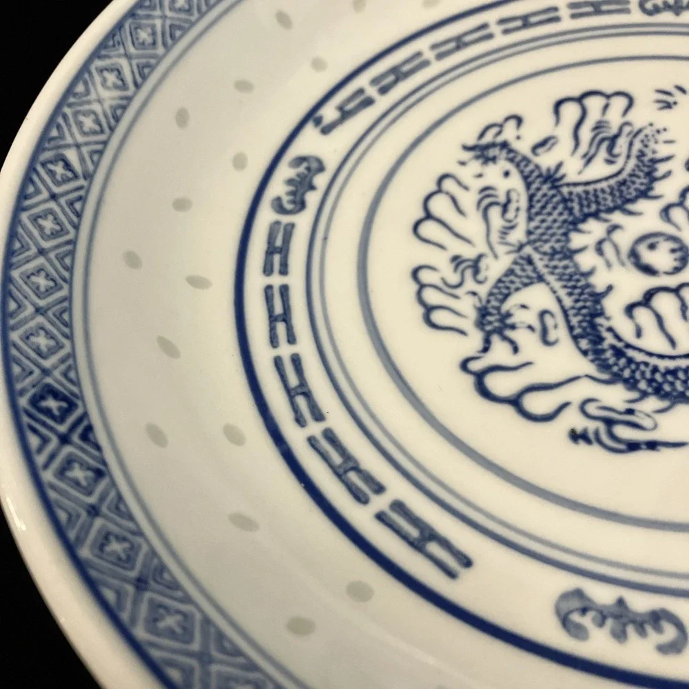 Jingdezhen rice grain